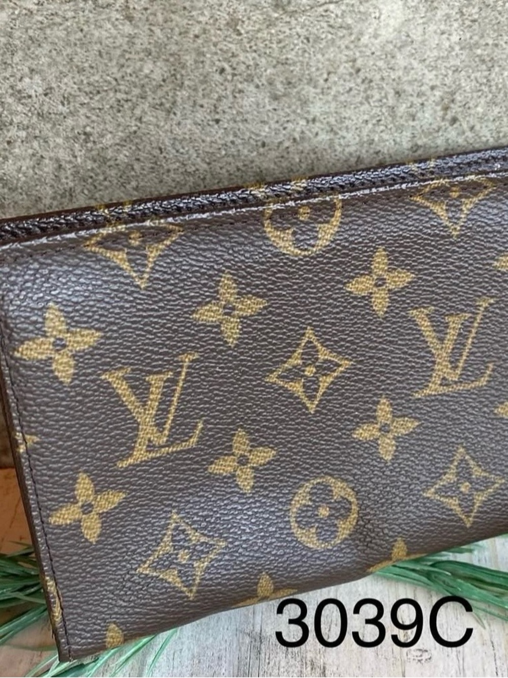 Louis Vuitton Monogram toilette 15 pouch